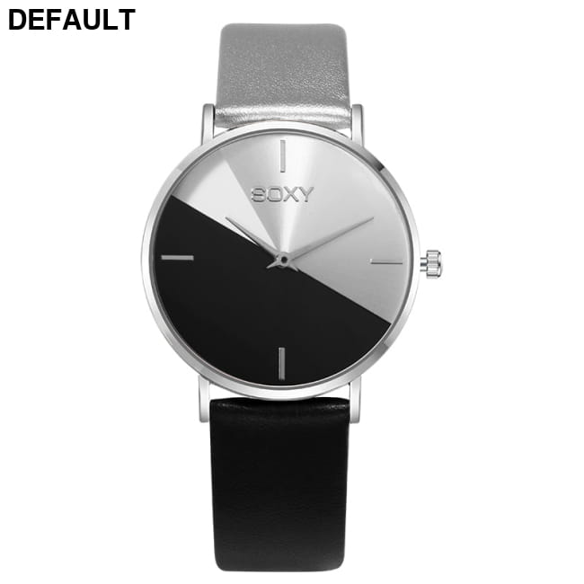 top brand women’s watch leather rose gold dress female Black Women Watches Best Selling Products