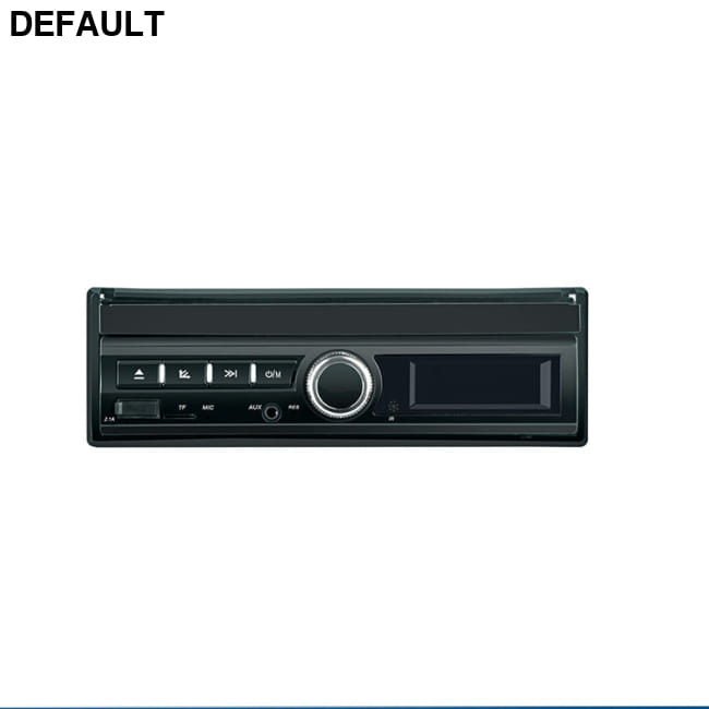 Touch Screen MP5 Player Bluetooth Hands Free MP3 Card U Black Car Audio Receiver AM/FM Radios