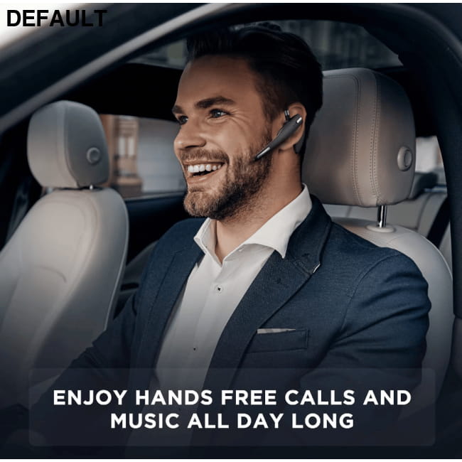 Trucker Wireless Headset Bluetooth 5.1 Earpiece Dual Mic Best Selling Products