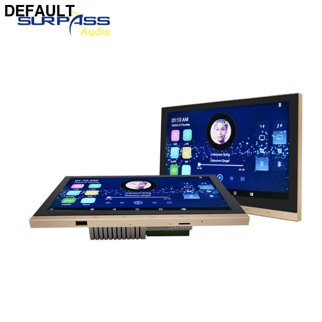 Tuya Smart Panel for Modern Ceiling Speaker Integration Home Audio Receiver & Video Receivers