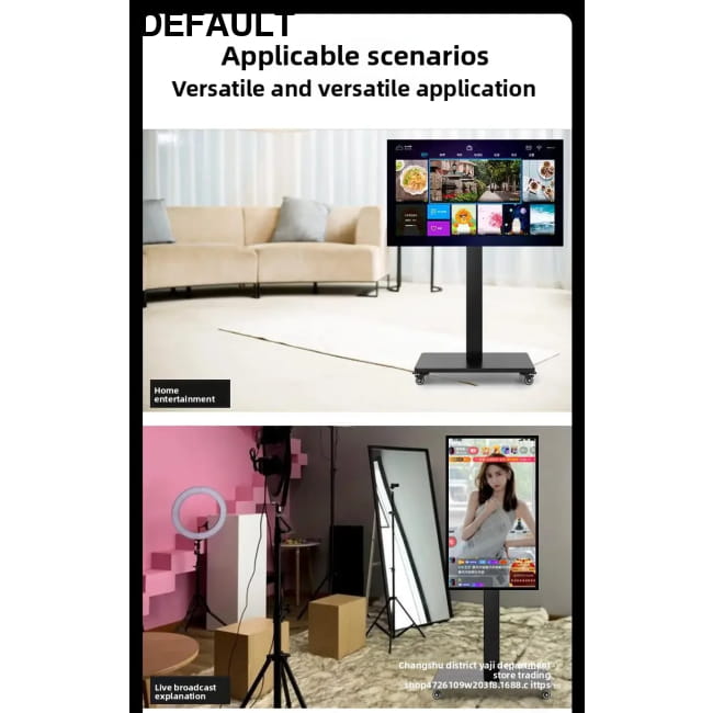 TV Stand Multi-size Optional Multi-style Sturdy Home Stands Entertainment Centers &