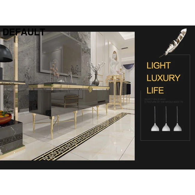 TV Table Small Sitting Room Ground Ark Of Stainless Steel Home Stands Entertainment Centers &