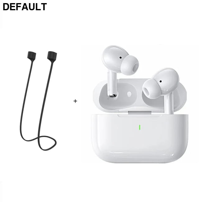 TWS Pro 5 Wireless Bluetooth Earphones Headphones ANC Noise A5-Black Anti-lost Mini Electronics Accessories