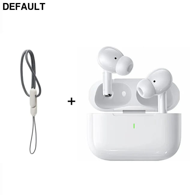 TWS Pro 5 Wireless Bluetooth Earphones Headphones ANC Noise A5-Lanyard Mini Electronics Accessories