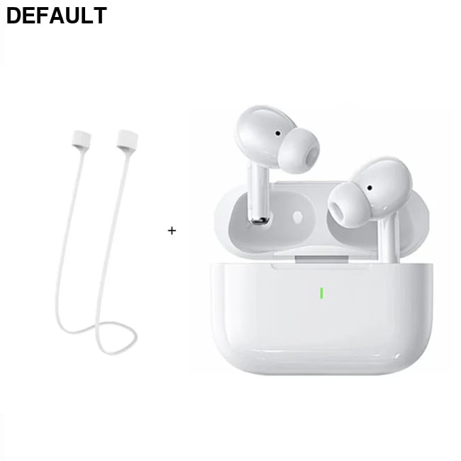 TWS Pro 5 Wireless Bluetooth Earphones Headphones ANC Noise A5-White Anti-lost Mini Electronics Accessories