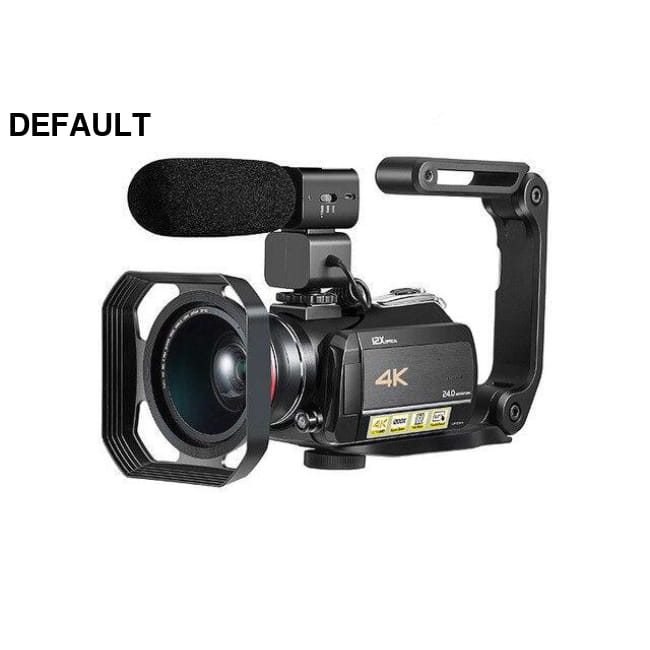 UHD WiFi Camcorder add 1 and 2 3 / standard Digital Camcorders Video Cameras