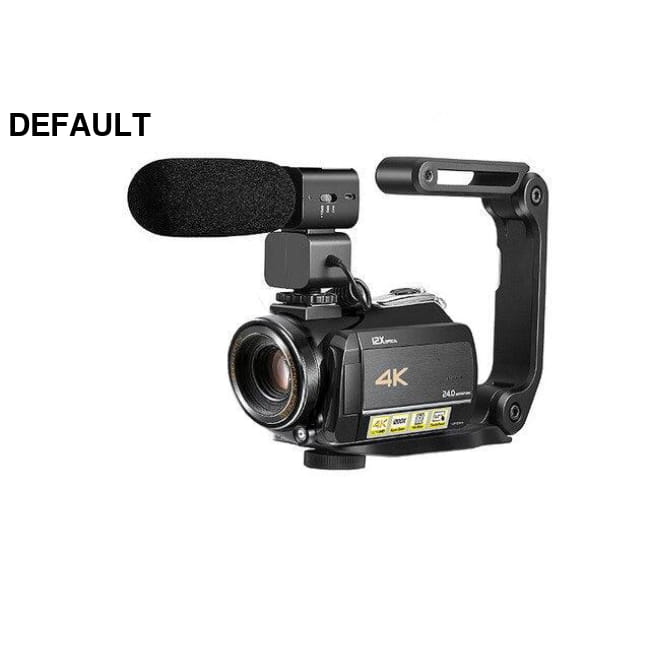 UHD WiFi Camcorder add 1 and 3 / standard Digital Camcorders Video Cameras