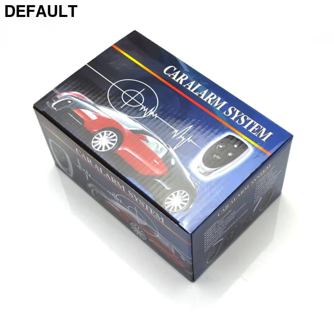 Universal 12V Car Alarm Security System Keyless Entry & Systems Vehicle Immobilizers