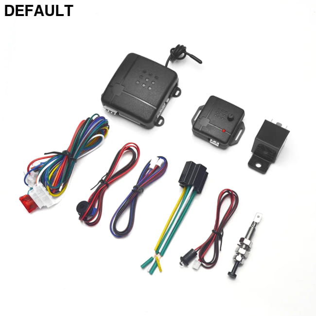Universal 12V Car Alarm Security System Keyless Entry & Systems Vehicle Immobilizers