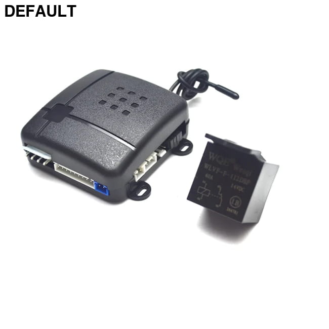 Universal 12V Car Alarm Security System Keyless Entry & Systems Vehicle Immobilizers
