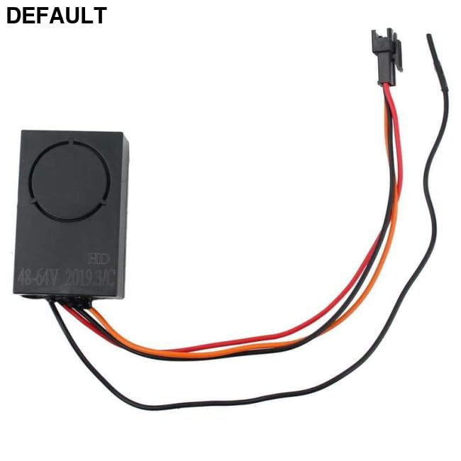 Universal Electric Car Vehicle E-bike Keyless Alarm & Security Systems Electronics