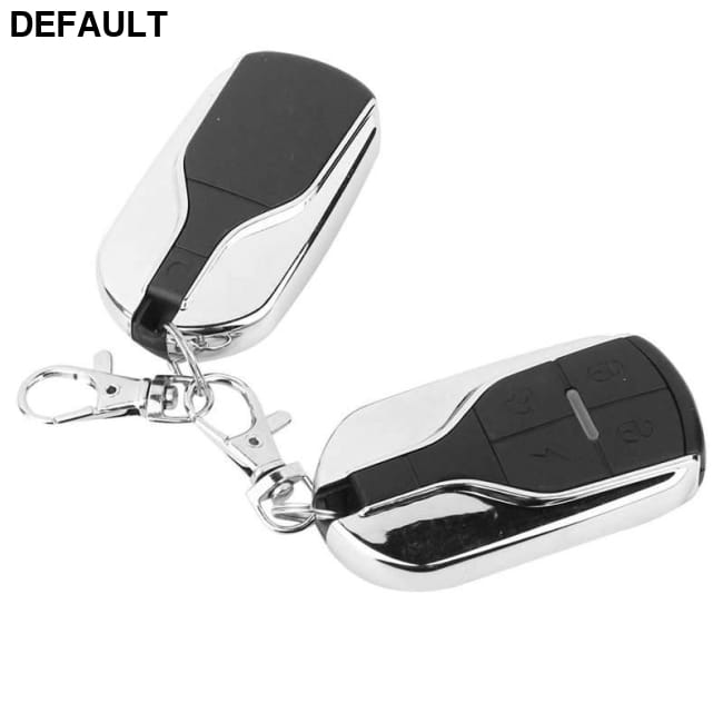 Universal Electric Car Vehicle E-bike Keyless Alarm & Security Systems Electronics