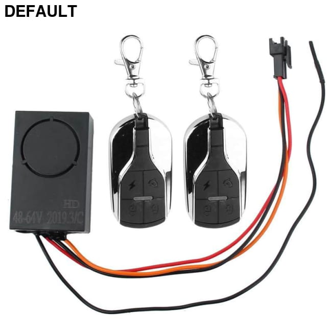 Universal Electric Car Vehicle E-bike Keyless China Alarm & Security Systems Electronics
