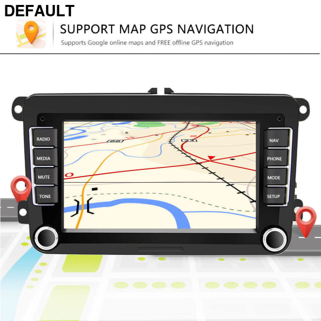 Universal Host Navigator In Car Android Player DVD GPS Players Best Selling Products Motor Vehicle A/V & In-Dash Systems