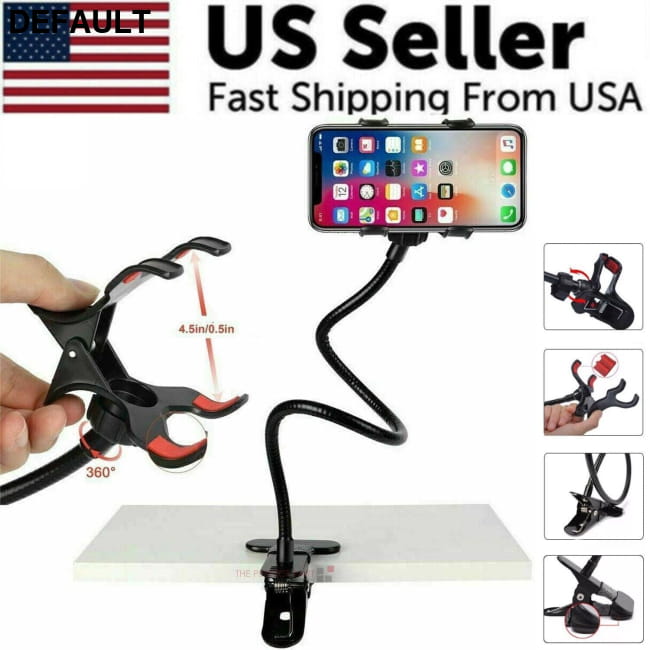 Universal Lazy Mobile Phone Gooseneck Stand Holder Flexible Best Selling Products
