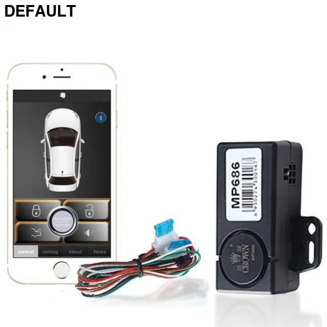 Universal Smart Key Central Locking Door Lock SmartPhone Army Green Car Alarm & Security Systems Vehicle Remote Keyless