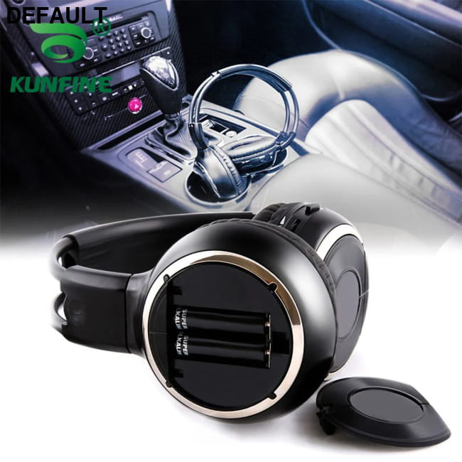 Universal Wireless Infrared IR Headphones For Ipad MP3 CHINA In-Ear