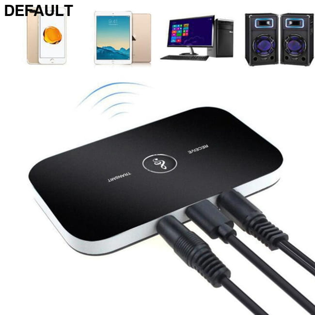Upgraded Bluetooth 5.0 Audio Transmitter Receiver RCA 3.5mm Black-NO Battery / V5.0 Car DVR Cameras Best Selling