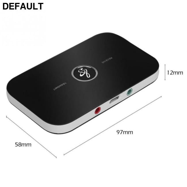 Upgraded Bluetooth 5.0 Audio Transmitter Receiver RCA 3.5mm Black-NO Battery / V5.0 Car DVR Cameras Best Selling