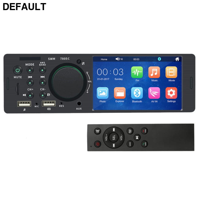 USB hands free reversing video card flash drive Picture Car Audio Receiver Motor Vehicle A/V Players & In-Dash Systems