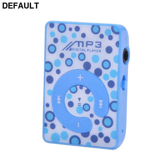 USB MP3 Clip Music Media Player C Shape Support Mini SD Random Color MP3/MP4/MP5 Players Electronics