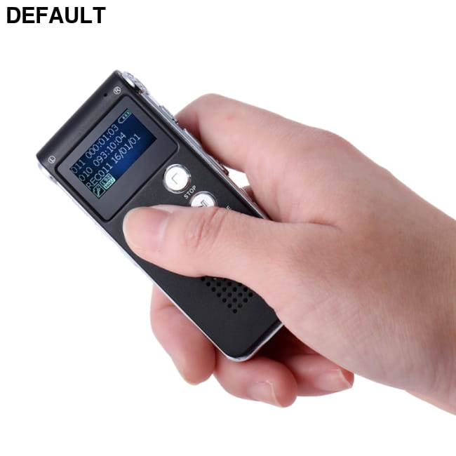 USB Voice Recorder Professional Dictaphone WAV MP3 Player Digital Recorders