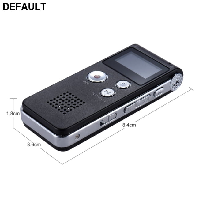 USB Voice Recorder Professional Dictaphone WAV MP3 Player Digital Recorders