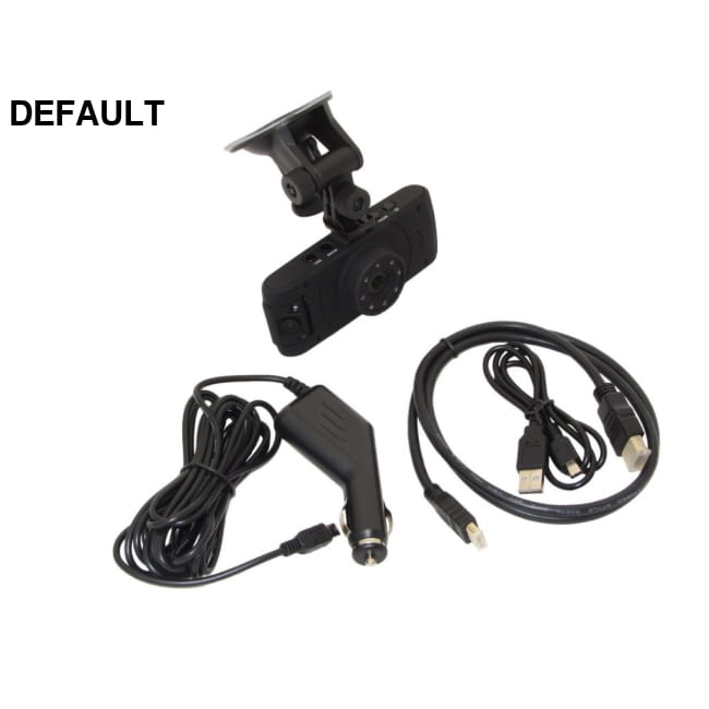 Vehicle Dashboard Blackbox HD Nightvision MicroSD Dual Lens Car Camera DVR Cameras Electronics
