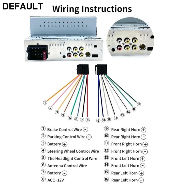 Vehicle-mounted MP5 Player Mobile Phone Interconnection Car Audio Receiver Motor Vehicle A/V Players & In-Dash Systems