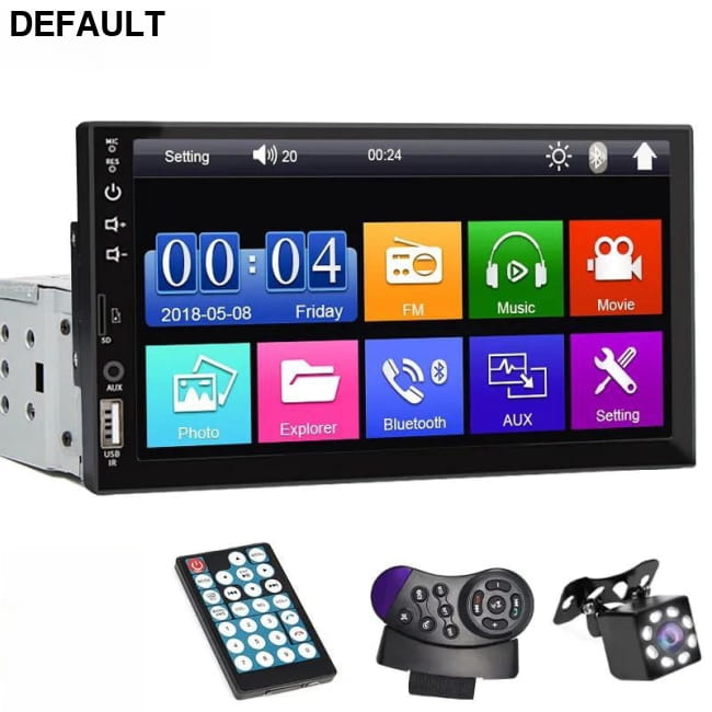 Vehicle-mounted MP5 Player Mobile Phone Interconnection Car Audio Receiver Motor Vehicle A/V Players & In-Dash Systems