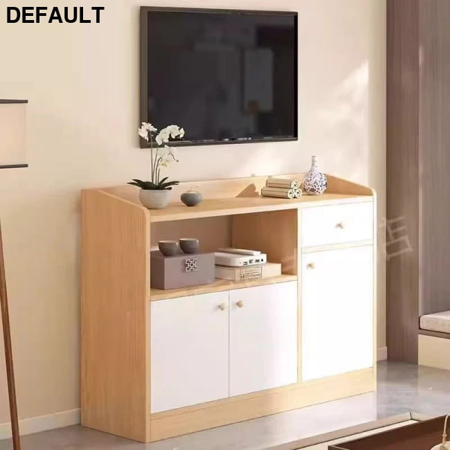 Vertical Storage Tv Stand Modern Handles Shelf White Home Stands Entertainment Centers &