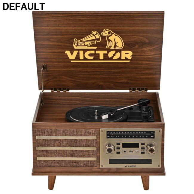 Victor Monroe 8-in-1 Music Center Walnut Home Theater Systems Best Selling Products