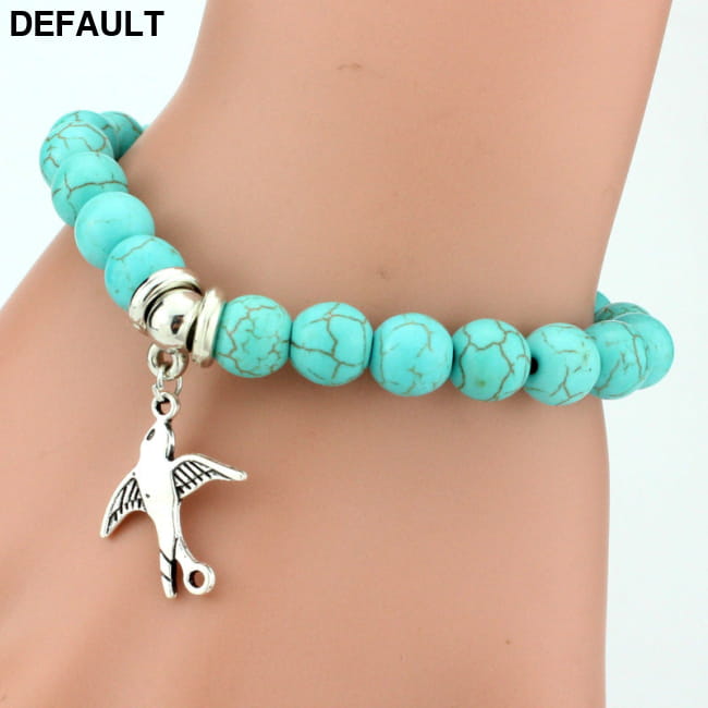 Vintage Turquoises Bracelets for Women Men Cross Tree Snake Dove Best Selling Products