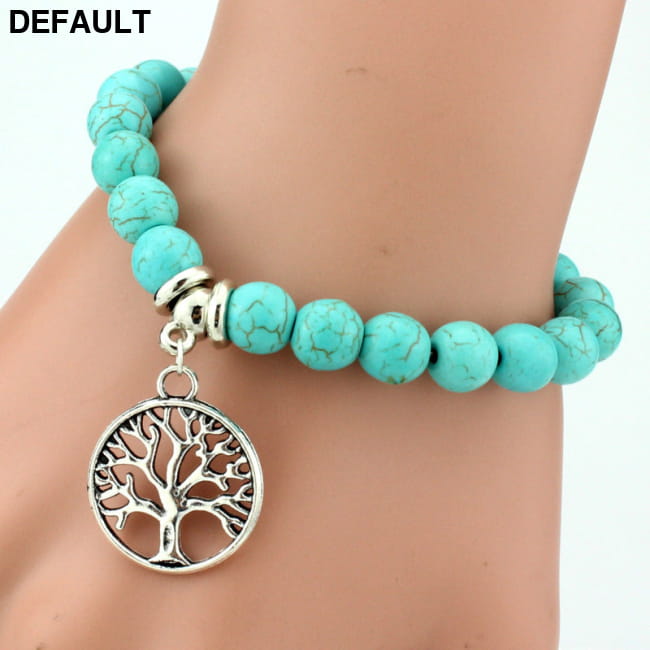 Vintage Turquoises Bracelets for Women Men Cross Tree Snake Best Selling Products