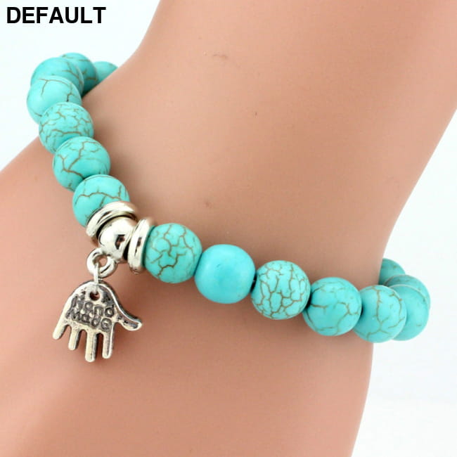 Vintage Turquoises Bracelets for Women Men Cross Tree Snake Hand Best Selling Products