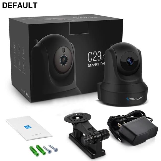 VStarcam C29S 1080P Full HD Wireless IP Camera CCTV WiFi Home Surveillance Security System with iOS Cameras