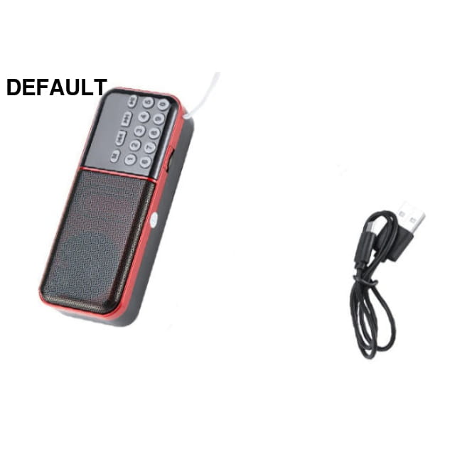 Compact Walkman-Style Portable Pocket Radio Black Radios Best Selling Products AM/FM