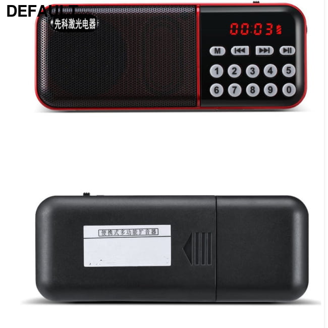 Compact Walkman-Style Portable Pocket Radio Black Radios Best Selling Products AM/FM