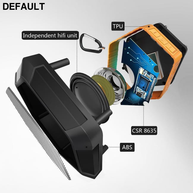 Waterproof Bluetooth Speaker Portable Outdoor Wireless Mini Speakers Electronics