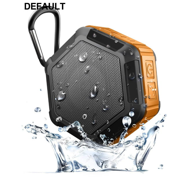 Waterproof Bluetooth Speaker Portable Outdoor Wireless orange without retail box Mini Speakers Electronics