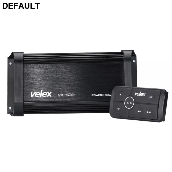 Waterproof Marine Bluetooth Amplifier One Color / Size Car Amplifiers Power