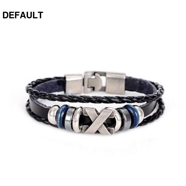 Wholesale Cuff braided Wrap Bracelet & Bangles Men Jewelry Bracelets