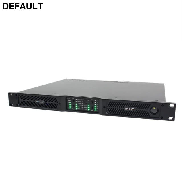 Wide Voltage D4-1300 Sinbosen Outdoor Digital 3000w 2 Ohms Home Audio Receiver Power Amplifiers