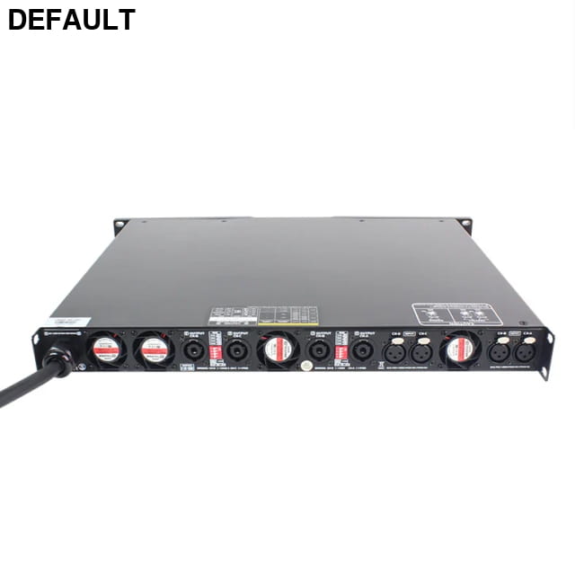 Wide Voltage D4-1300 Sinbosen Outdoor Digital 3000w 2 Ohms Home Audio Receiver Power Amplifiers