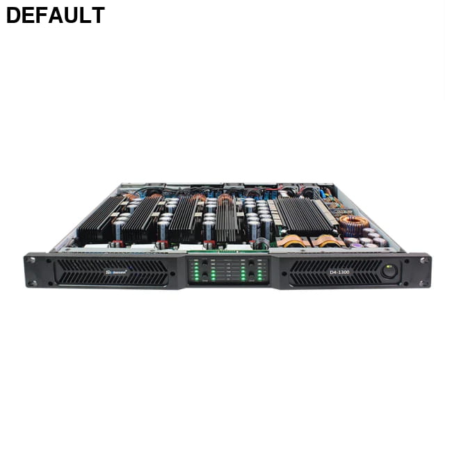 Wide Voltage D4-1300 Sinbosen Outdoor Digital 3000w 2 Ohms Home Audio Receiver Power Amplifiers