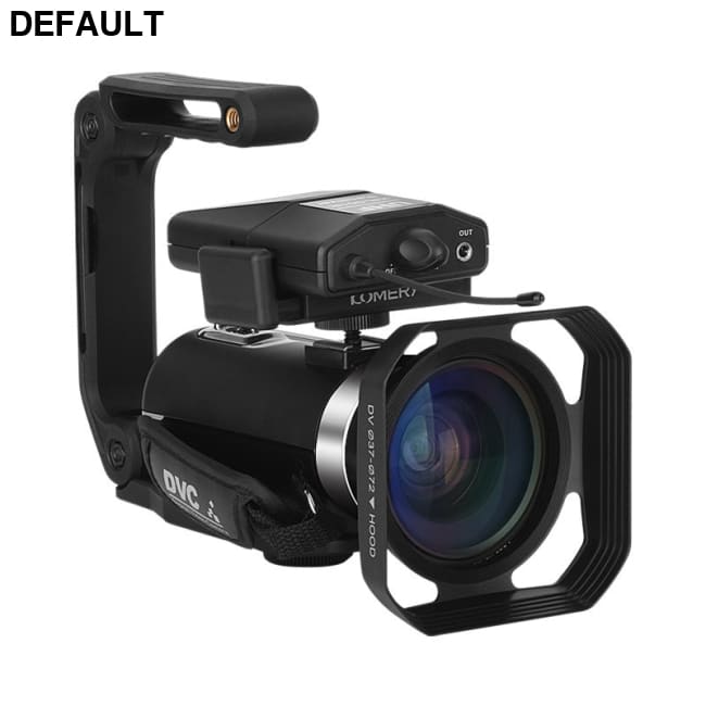 WIFI Digital HD Night Vision Camera Z124K Black Standard Camcorders Best Selling Products Headphones