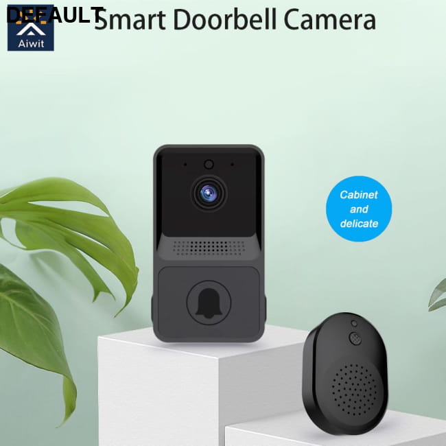 WiFi Video Doorbell Camera Digital Ring Connect Wireless China / Home Security & Garden