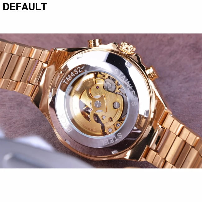 Winner Mechanical Sport Design Bezel Fashion Watch Mens Men Watches