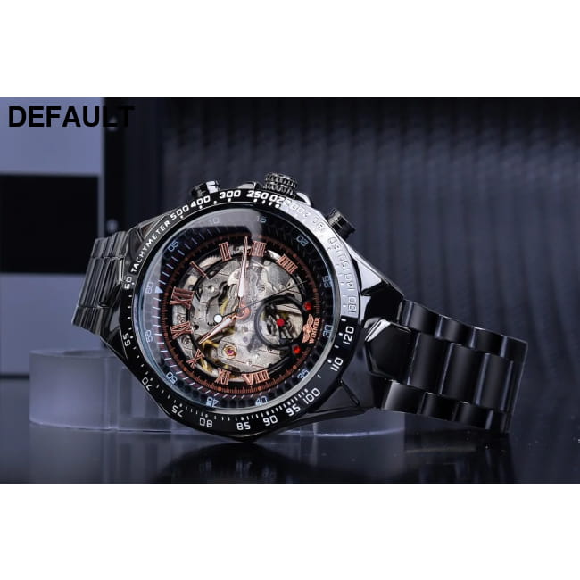 Winner Mechanical Sport Design Bezel Fashion Watch Mens Men Watches