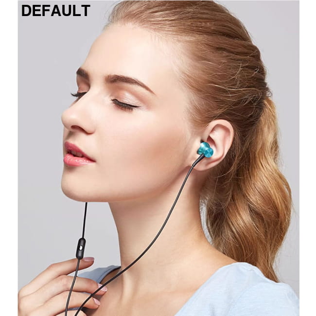 Wired Earphone In-ear 35mm Plug For Computer Phablet Earbuds Headphones